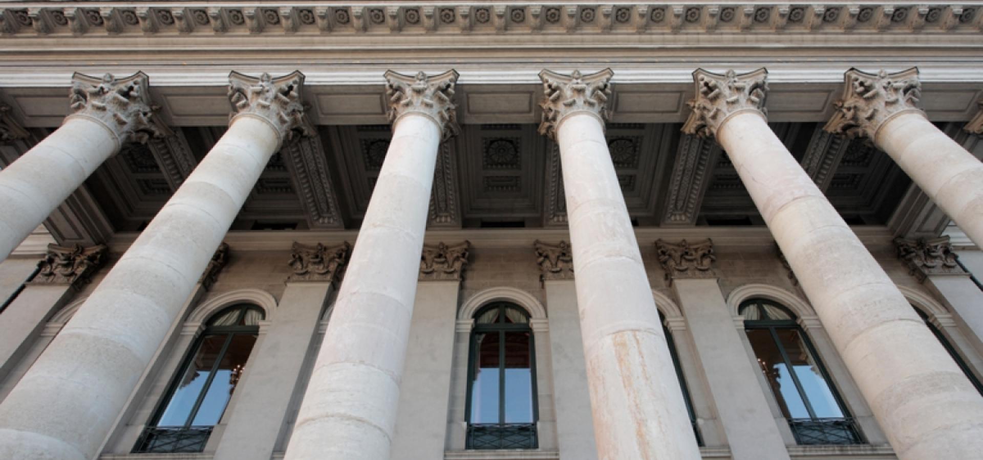Federal Office building with columns