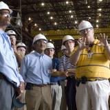 Scott at the Shipyard