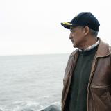 Scott looks over the Chesapeake Bay