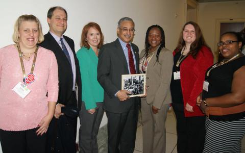 Rep. Scott with Virginia Head Start Teachers