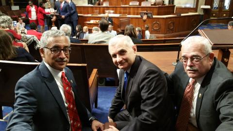 Rep. Bobby Scott, Sen. Jack Reed, Rep. Gerry Connolly