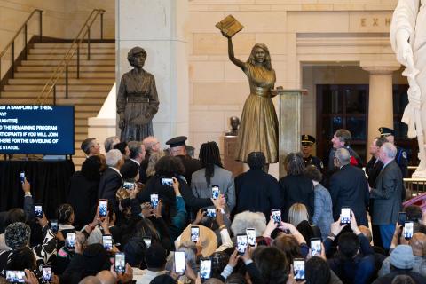 Barbara Rose Johns Statue Unveiling